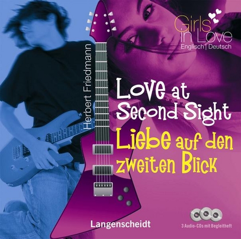 Love at Second Sight - Liebe auf den zweiten Blick - Hörbuch (3 Audio-CDs mit Begleitheft) - Herbert Friedmann