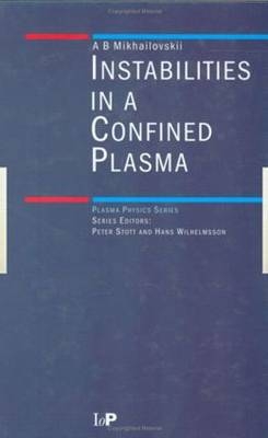 Instabilities in a Confined Plasma - Moscow A.B (Kurchatov Institute of Atomic Energy  Russia) Mikhailovskii