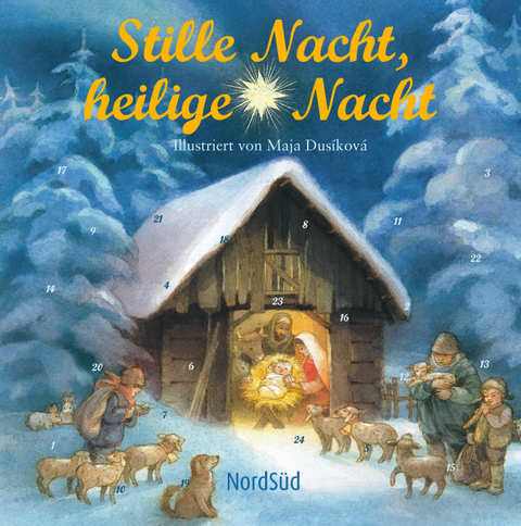 Stille Nacht Adventskalenderbuch