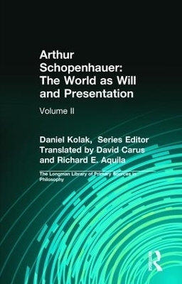 Arthur Schopenhauer: The World as Will and Presentation - Arthur Schopenhauer