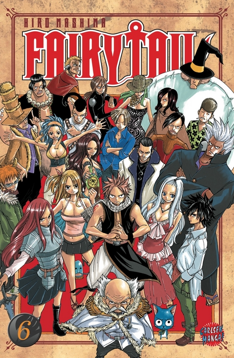 Fairy Tail 6 - Hiro Mashima