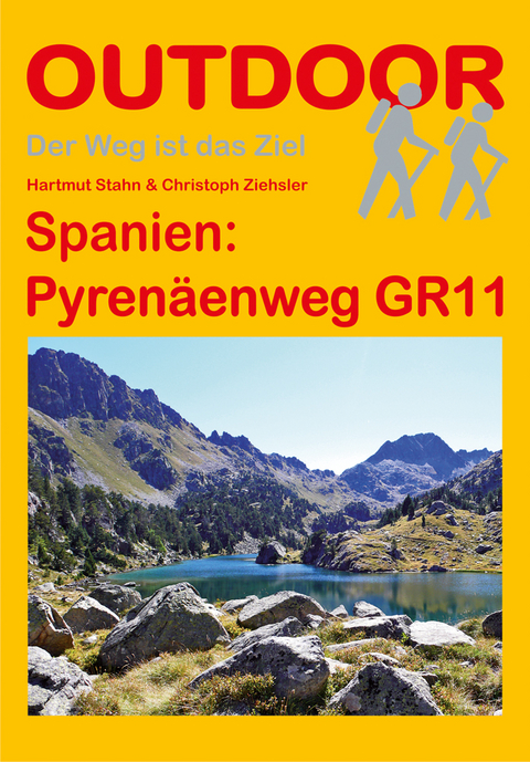 Spanien: Pyrenäenweg GR 11 - Christoph Ziehsler, Hartmut Stahn