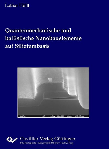 Quantenmechanische und ballistische Nanobauelemente auf Siliziumbasis - Lothar Höllt