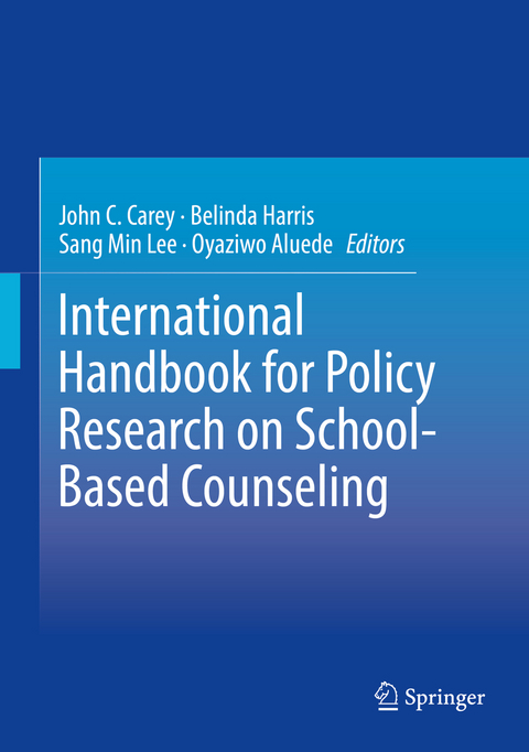 International Handbook for Policy Research on School-Based Counseling - 