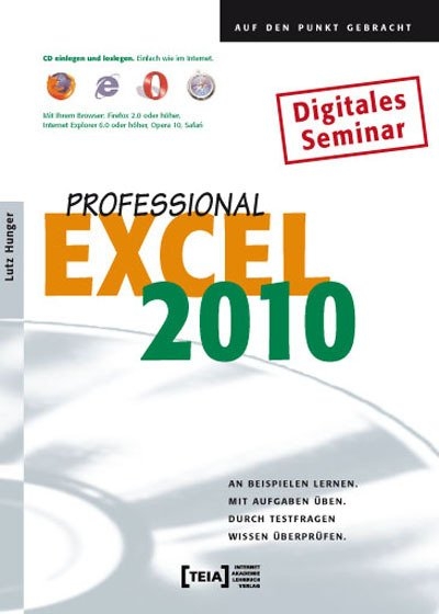 Excel 2010 Professional - Lutz Hunger