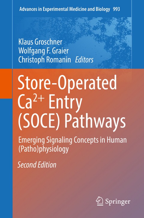 Store-Operated Ca²⁺ Entry (SOCE) Pathways - 