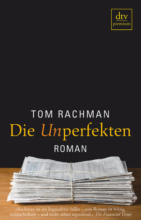 Die Unperfekten - Tom Rachman