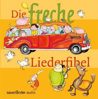 Freche Liederfibel/CD