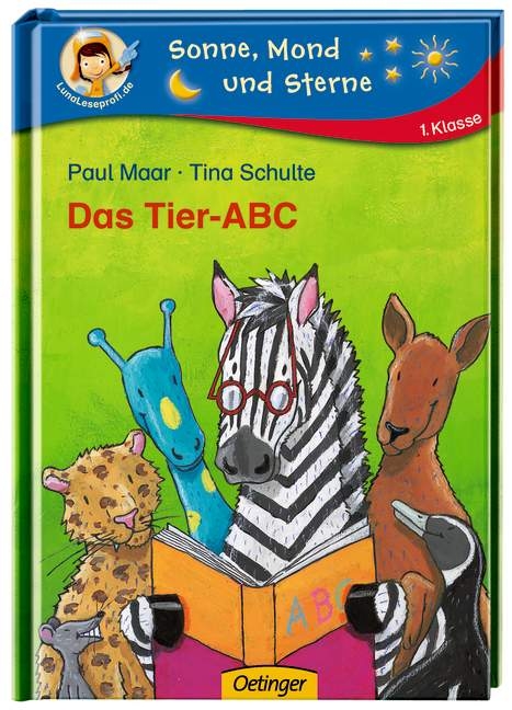 Das Tier-ABC - Paul Maar