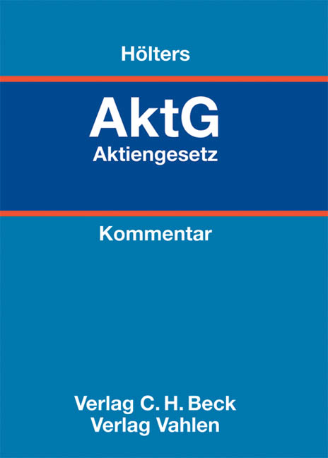 Aktiengesetz - 