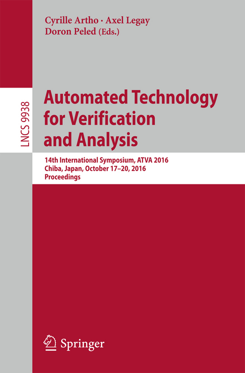 Automated Technology for Verification and Analysis - 