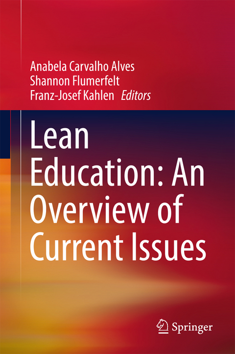 Lean Education: An Overview of Current Issues - 