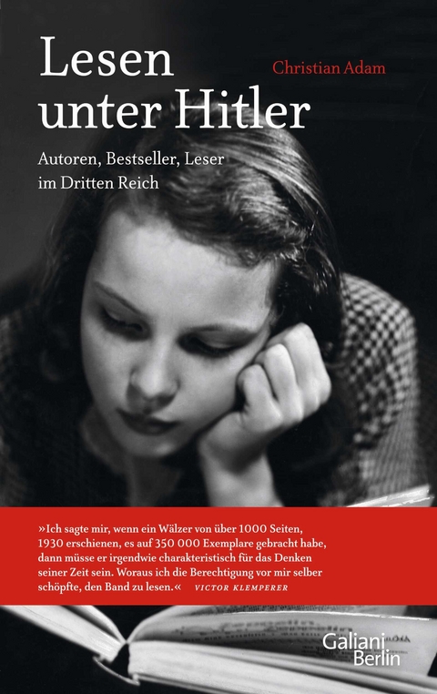 Lesen unter Hitler - Christian Adam