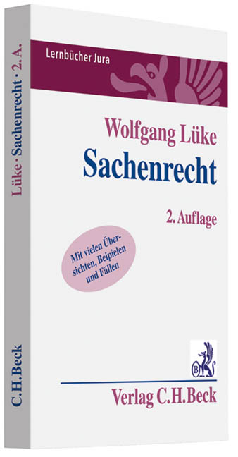 Sachenrecht - Wolfgang Lüke