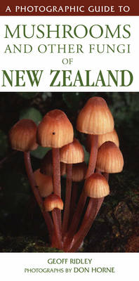 Photographic Guide To Mushrooms And Other Fungi Of New Zealand - Geoff Ridley &amp Horne;  Don