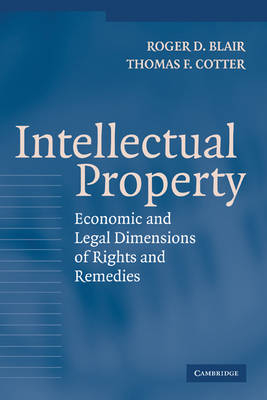 Intellectual Property - Roger D. Blair, Thomas F. Cotter