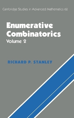 Enumerative Combinatorics: Volume 2 - Richard P. Stanley