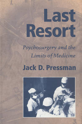 Last Resort - Jack D. Pressman