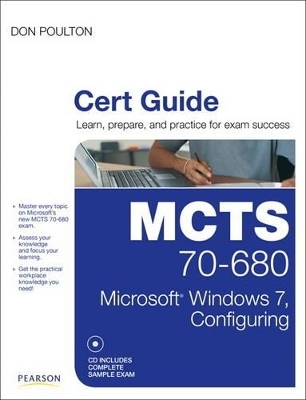 MCTS 70-680 Cert Guide - Don Poulton