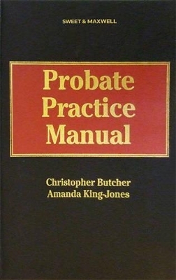 Probate Practice Manual - 