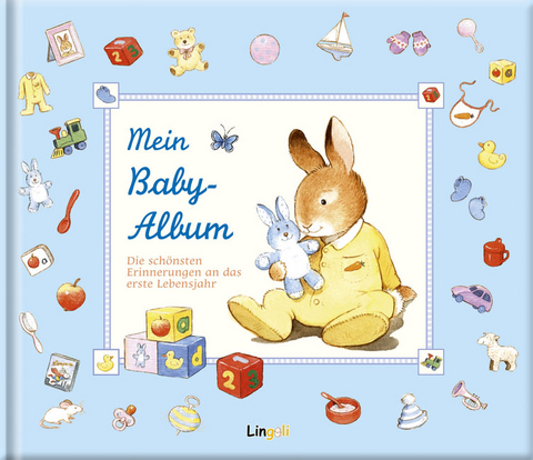 Mein Baby-Album (blau)