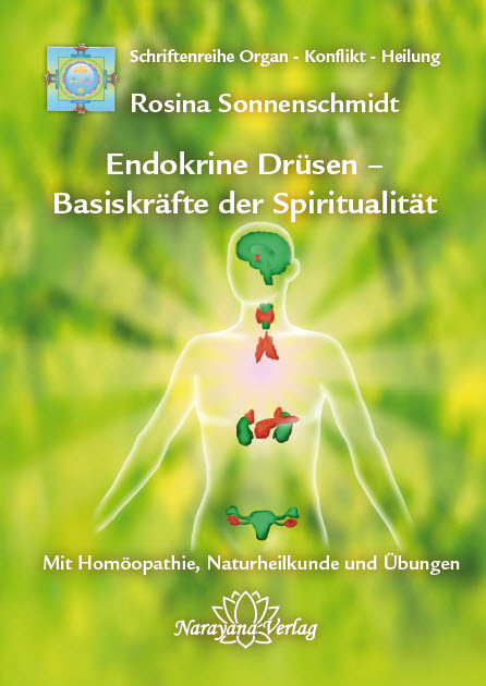 Endokrine Drüsen - Basiskräfte der Spiritualität - Rosina Sonnenschmidt