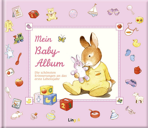 Mein Baby-Album (rosa)