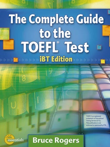 *BUNDLE SP+ COMPLETE GUIDE TOTOEFL IBT 4E-AUDIO CD(4)