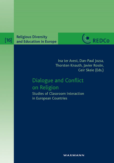 Dialogue and Conflict on Religion - 