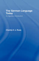 German Language Today -  Charles Russ