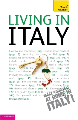 Living in Italy: Teach Yourself - Guilia Gigliotti