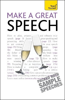 Make a Great Speech: Teach Yourself - Jackie Arnold