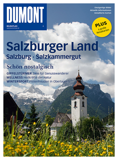 DuMont BILDATLAS Salzburger Land - Mag.Stefan Spath