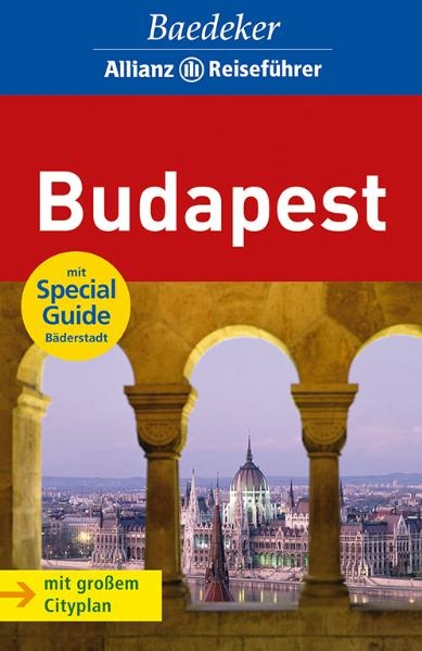 Baedeker Allianz Reiseführer Budapest - Stefanie Bisping