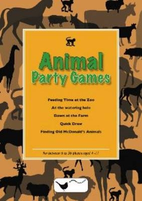 Animal Party Games - Krysia Hudek