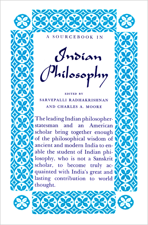 A Source Book in Indian Philosophy -  Sarvepalli Radhakrishnan,  Charles A. Moore