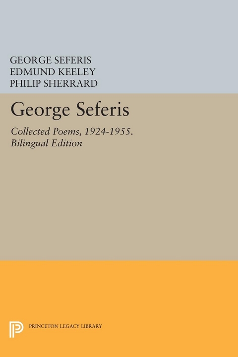 George Seferis - George Seferis