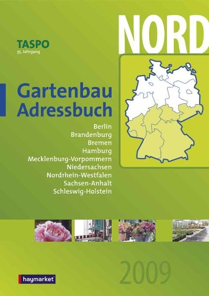 TASPO Gartenbau-Adressbuch Nord 2010/2011