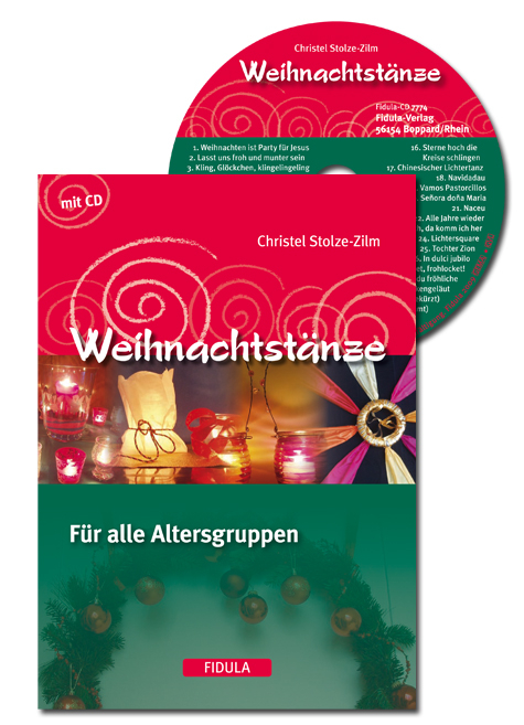 Weihnachtstänze - Christel Stolze-Zilm