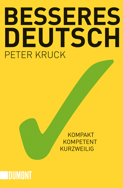 Besseres Deutsch - Peter Kruck