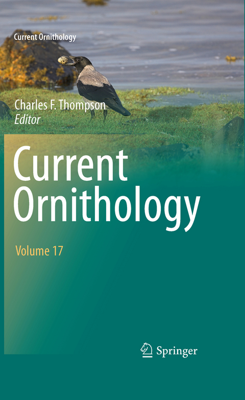 Current Ornithology Volume 17 - 