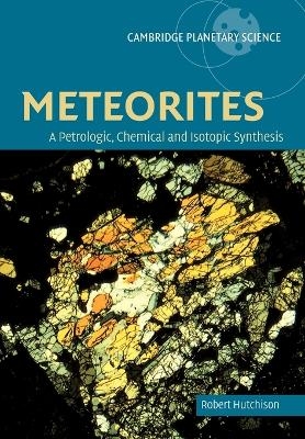 Meteorites - Robert Hutchison