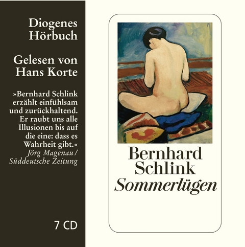 Sommerlügen - Bernhard Schlink