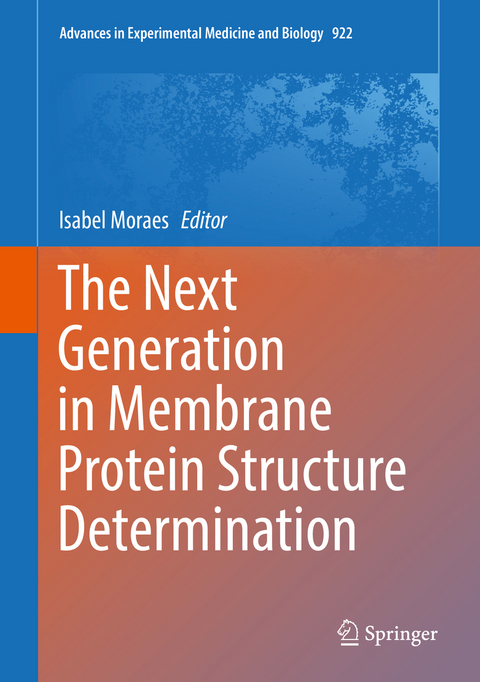 The Next Generation in Membrane Protein Structure Determination - 