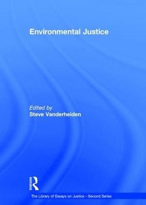 Environmental Justice -  Steve Vanderheiden