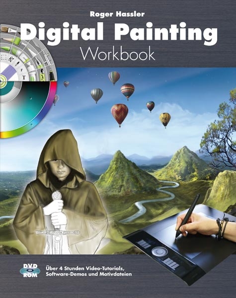 Digital Painting Workbook - Roger Hassler