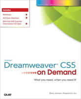 Adobe Dreamweaver CS5 on Demand - Steve Johnson, . Perspection Inc.