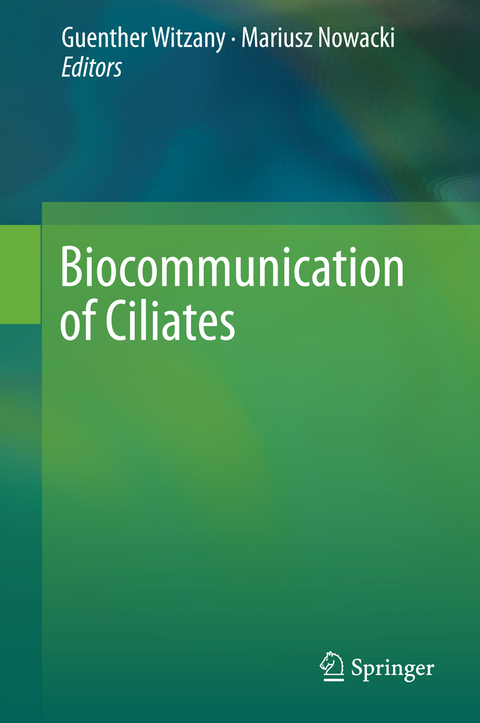 Biocommunication of Ciliates - 