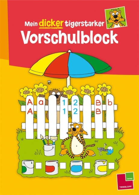 Mein dicker tigerstarker Vorschulblock - Ursula Keicher