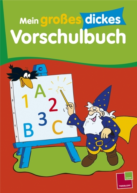 Mein großes dickes Vorschulbuch - Anni Pohl